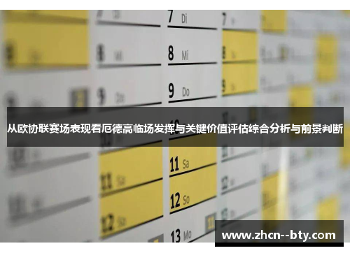 从欧协联赛场表现看厄德高临场发挥与关键价值评估综合分析与前景判断