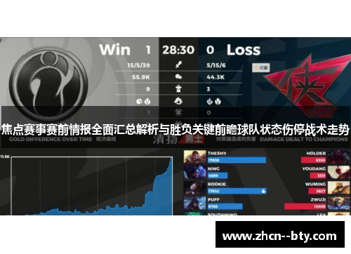 焦点赛事赛前情报全面汇总解析与胜负关键前瞻球队状态伤停战术走势