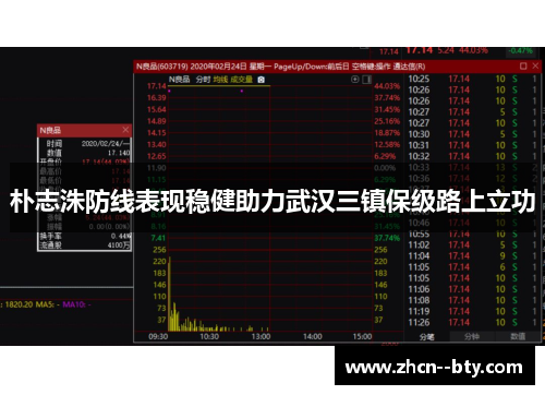 朴志洙防线表现稳健助力武汉三镇保级路上立功